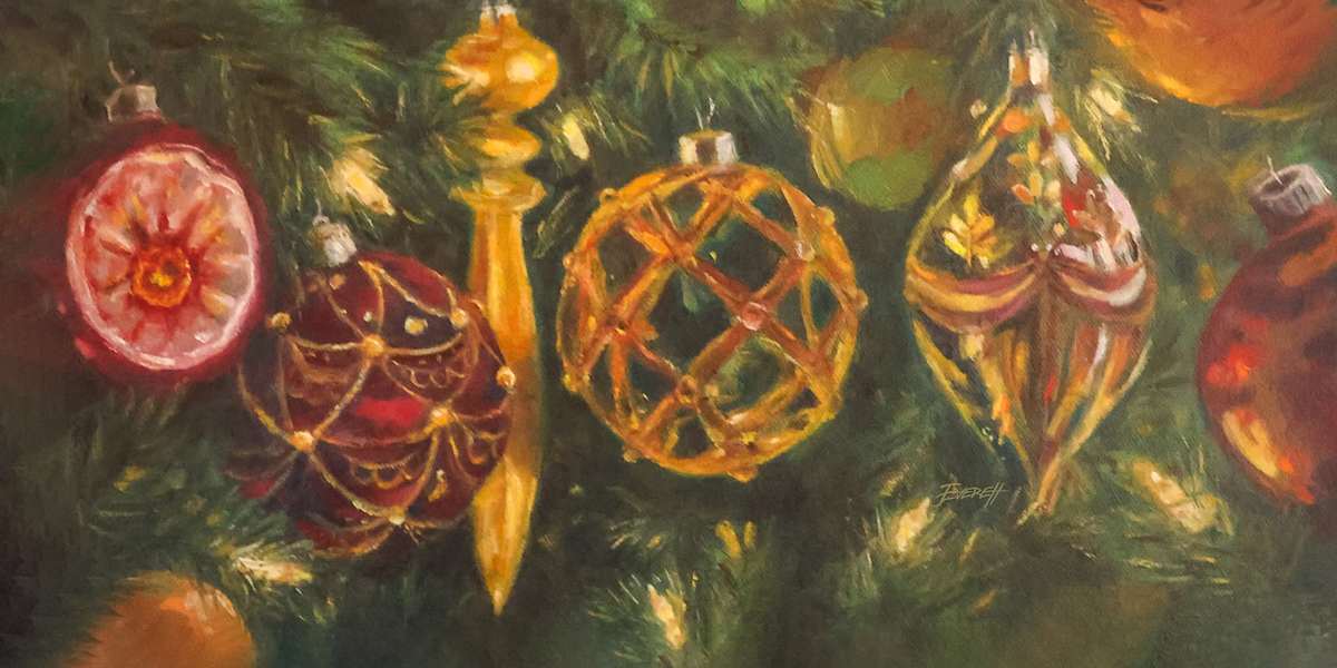 Vintage Christmas by Julee Everett  Image: Vintage Christmas