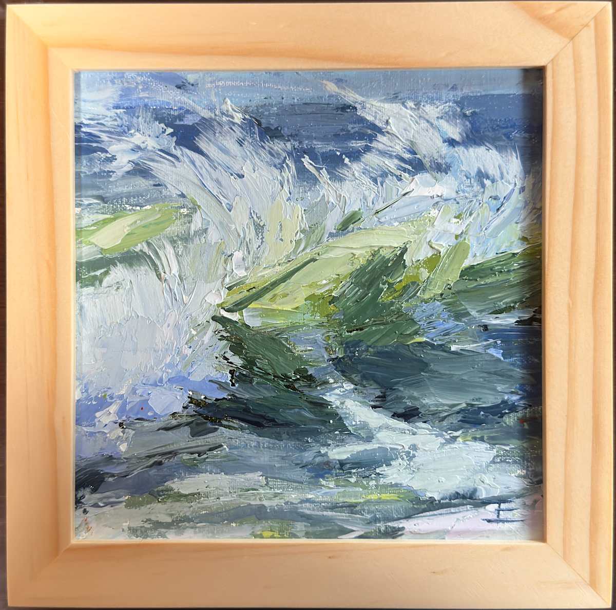 Wave II by Julee Everett  Image: Wave II - Framed