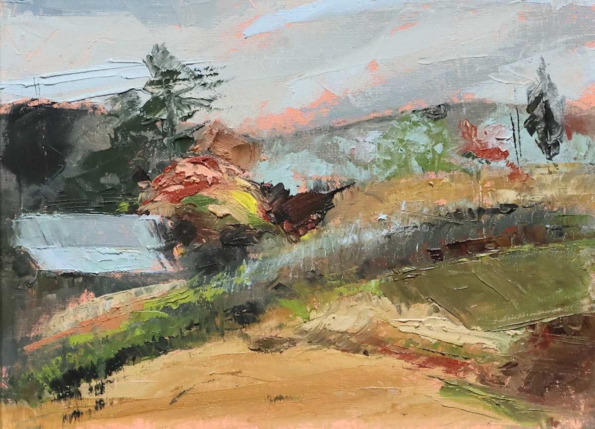 Wilding by Julee Everett  Image: Wilding at Harrison Park, Ellijay