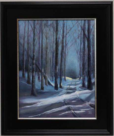 Winter's Passage II by Julee Everett  Image: Winter's Passage II