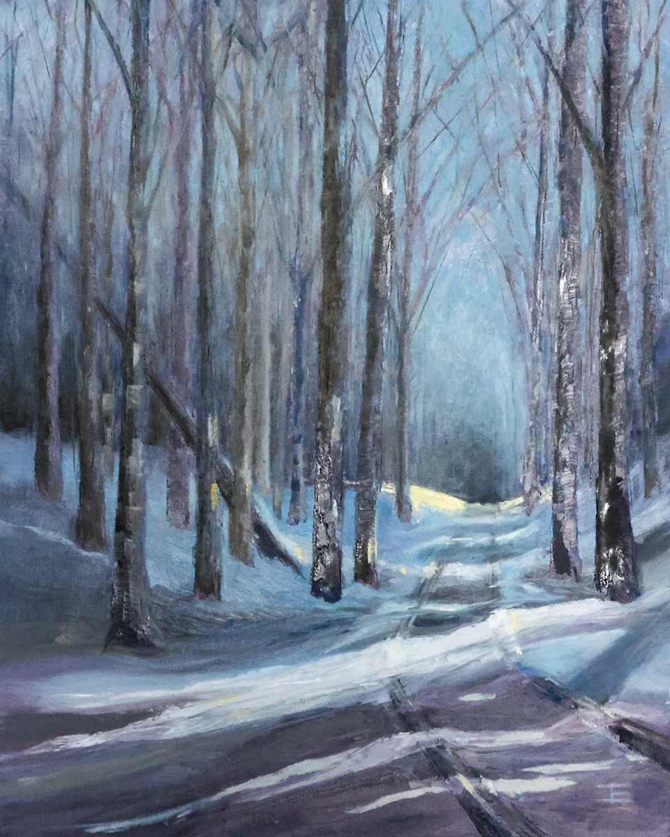 Winter's Passage I by Julee Everett  Image: Winter's Passage I