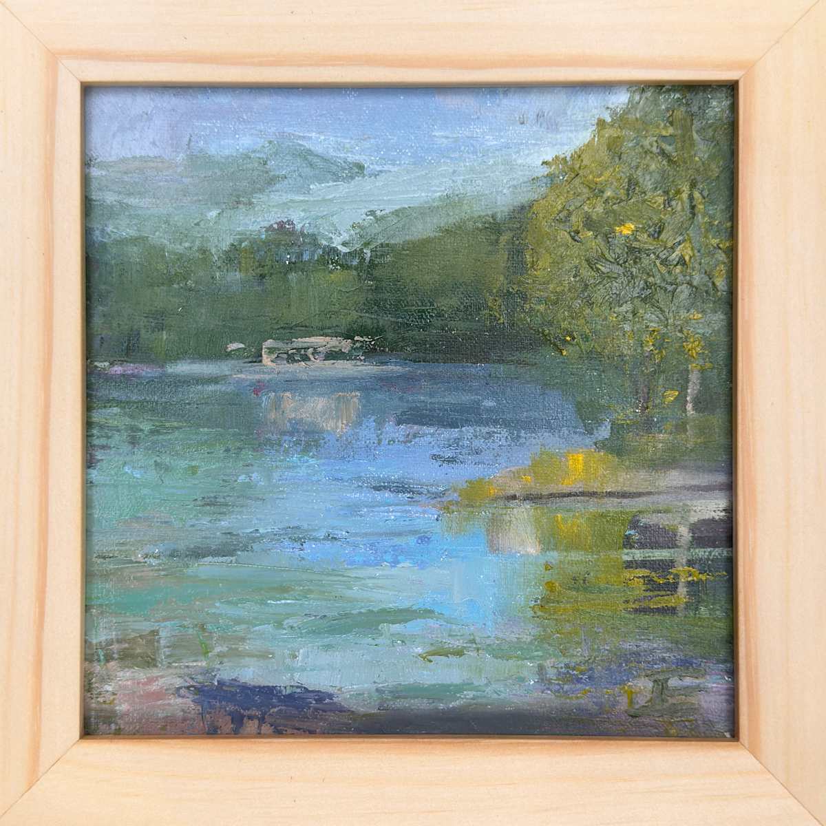 Lake View II by Julee Everett  Image: Lake View II - Framed