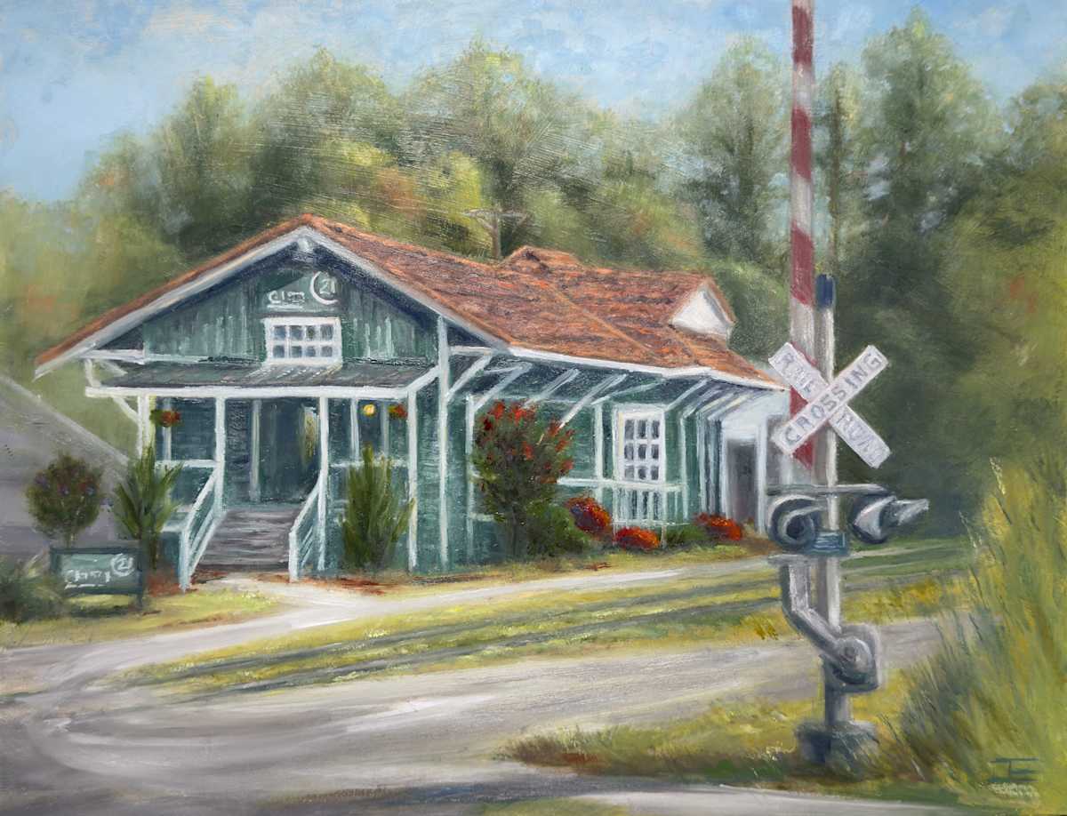 Next Stop by Julee Everett  Image: Next Stop