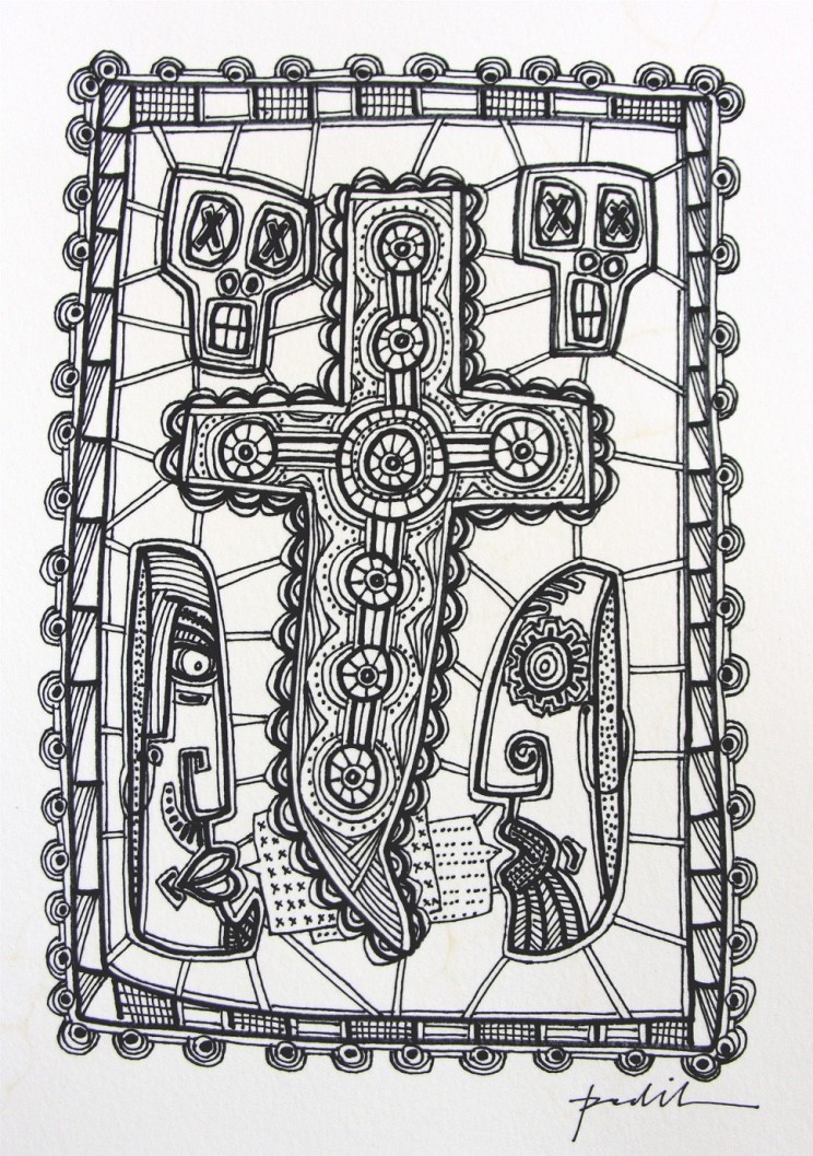 Cross 2007 by Dougie Padilla 