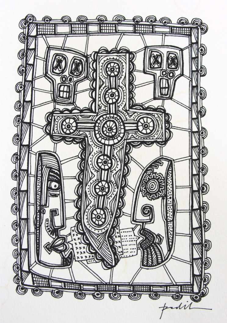 Cross 2007 by Dougie Padilla, Image 1.