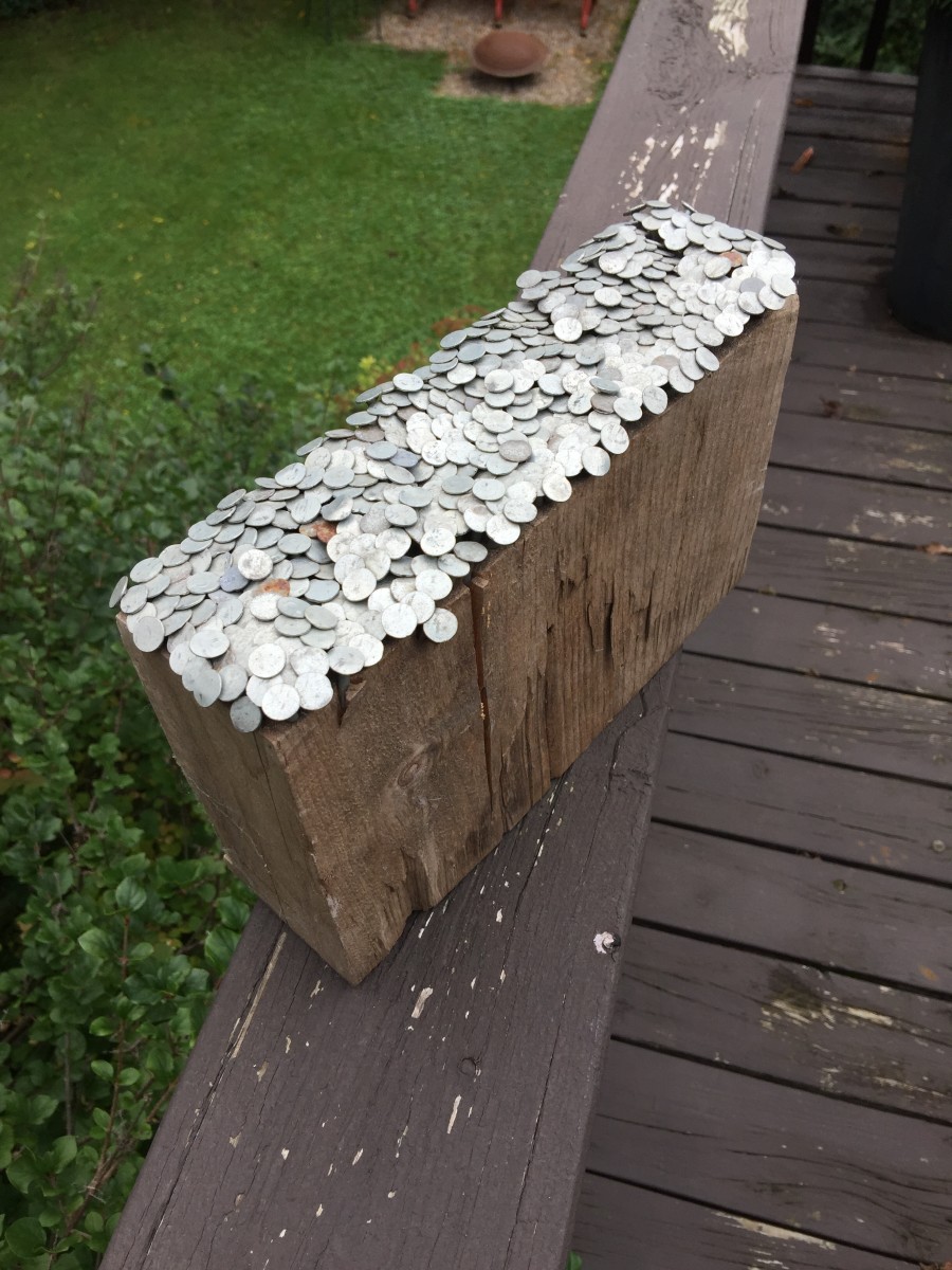 "prayer tree 9" by Dougie Padilla 