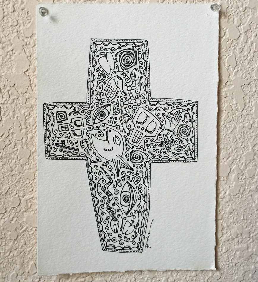 Cross 2008 by Dougie Padilla, Image 1.