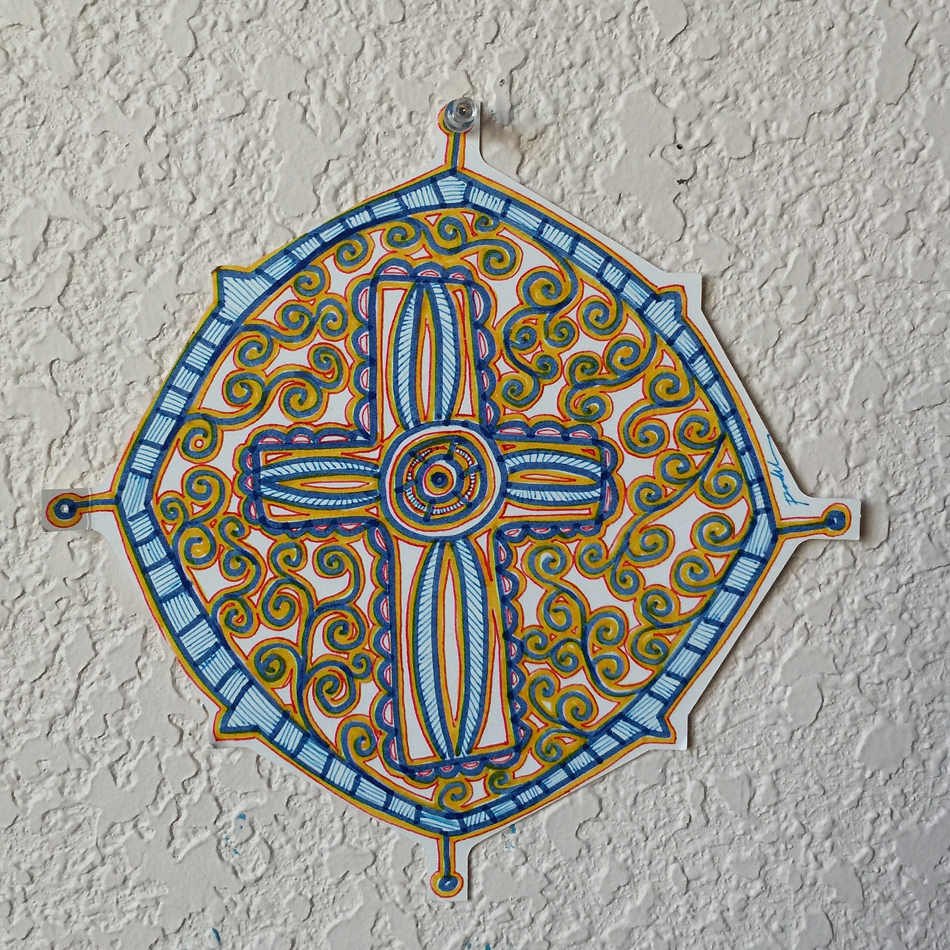 Cross 2009 by Dougie Padilla, Image 1.