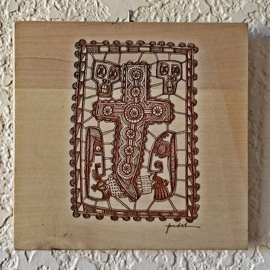 Cross 3005 by Dougie Padilla 