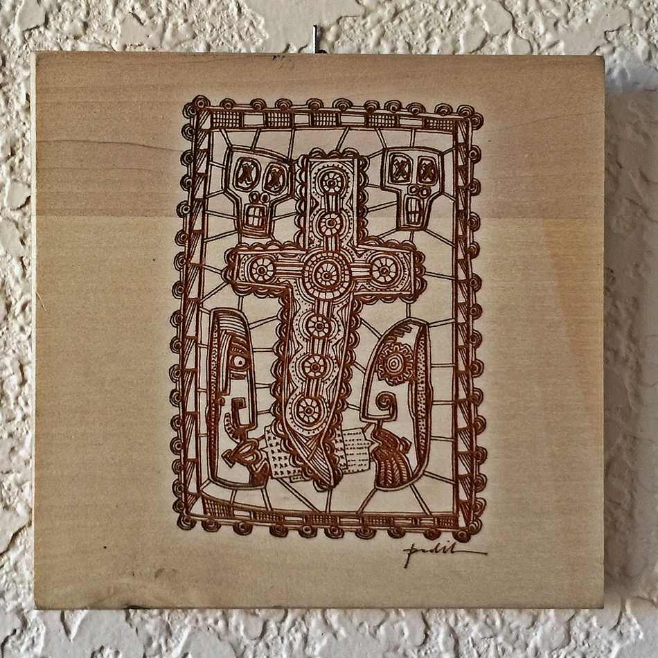 Cross 3005 by Dougie Padilla, Image 1.