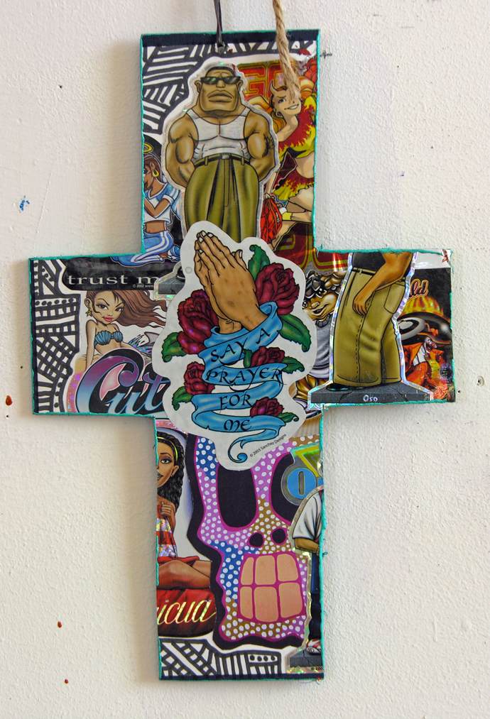 Cross #5 by Dougie Padilla, Image 1.
