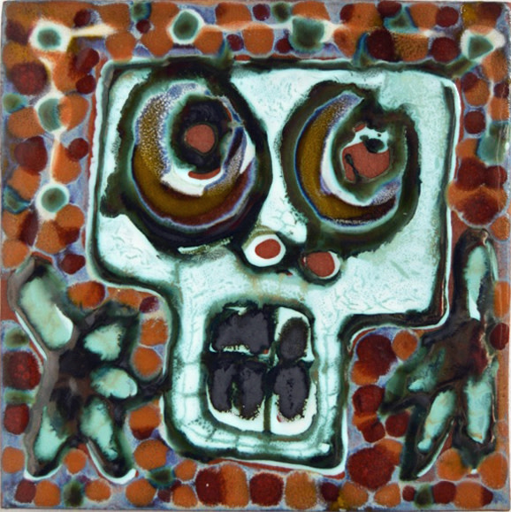 Calavera series:  Cesáreo #1092 by Dougie Padilla 