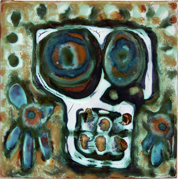 Calavera series:  Cesáreo #1023 by Dougie Padilla 