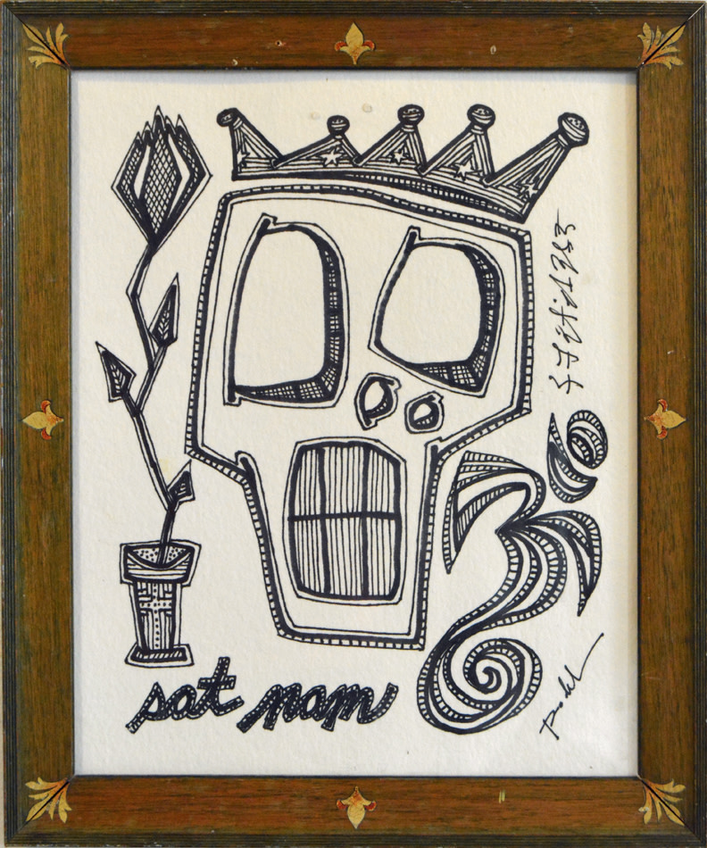 sat nam by Dougie Padilla 
