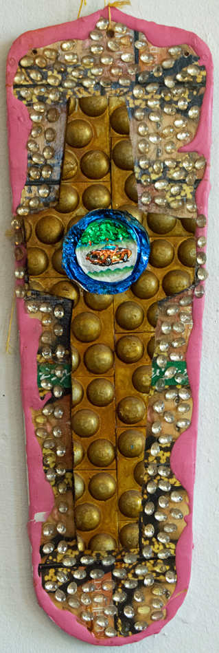 Cross #4 by Dougie Padilla, Image 1.