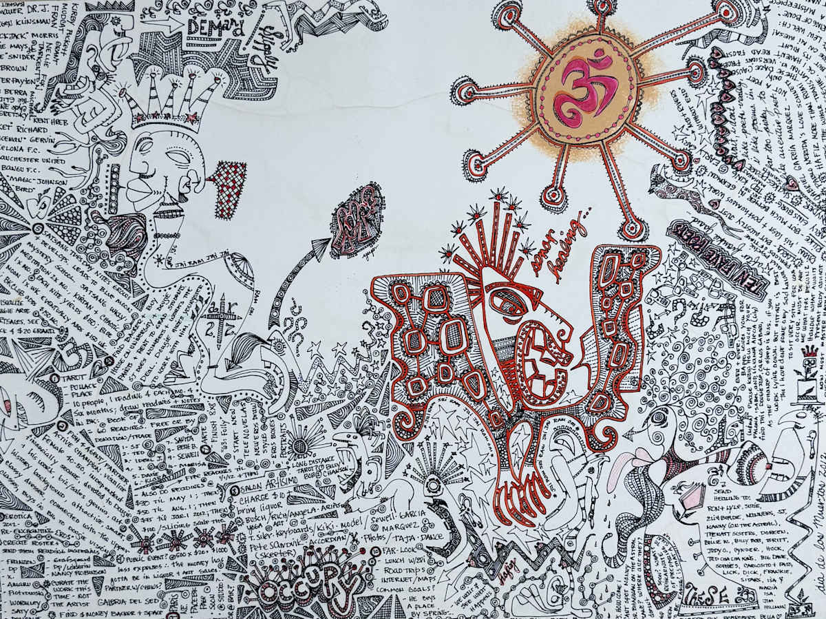 "senor healing" by Dougie Padilla, Image 1.
