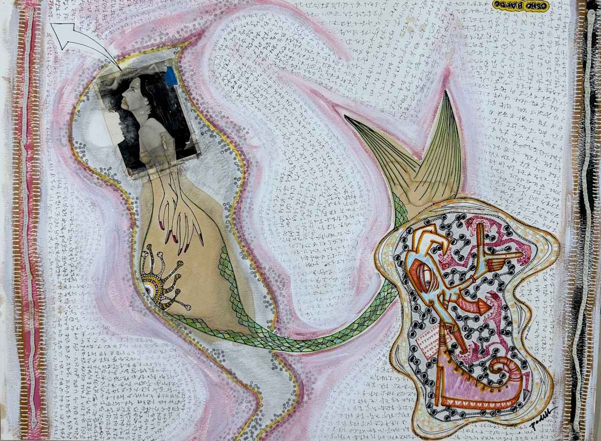 "Osho bardo" by Dougie Padilla 