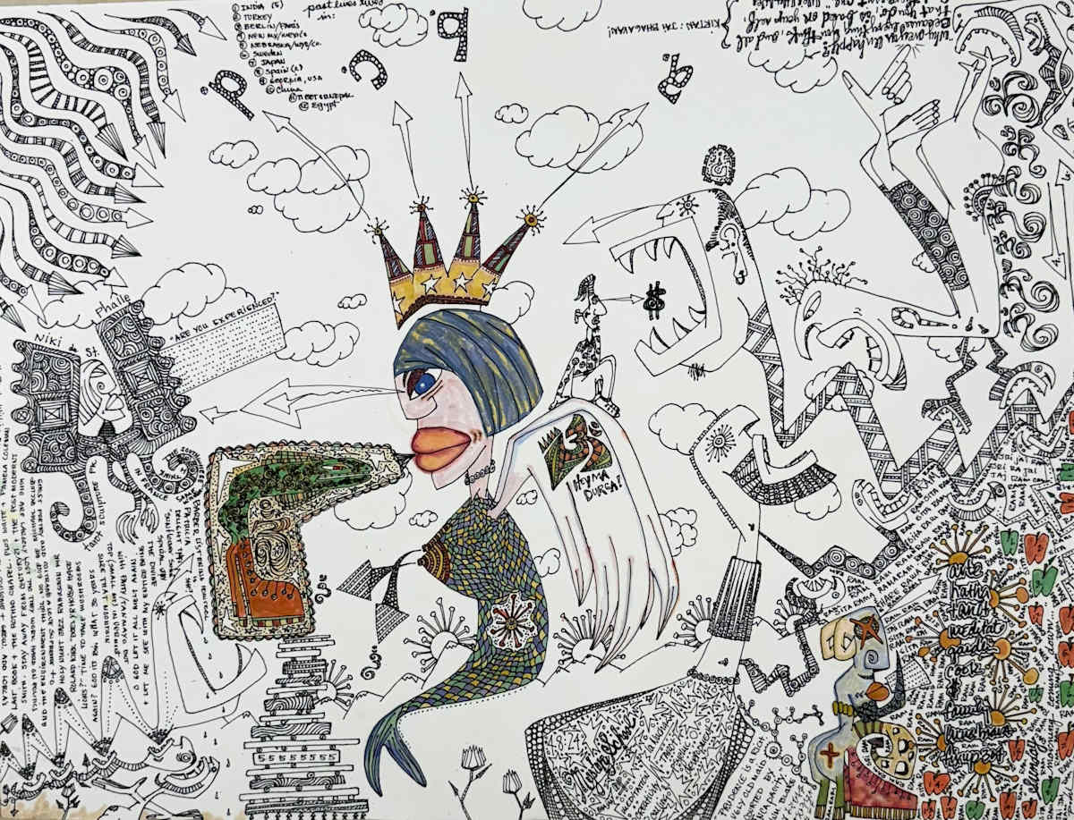 "hey ma durga" by Dougie Padilla, Image 1.