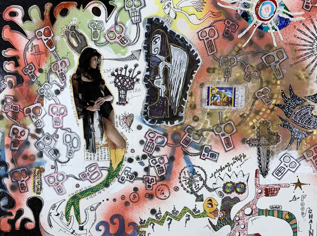 "epiphany 24676" by Dougie Padilla 