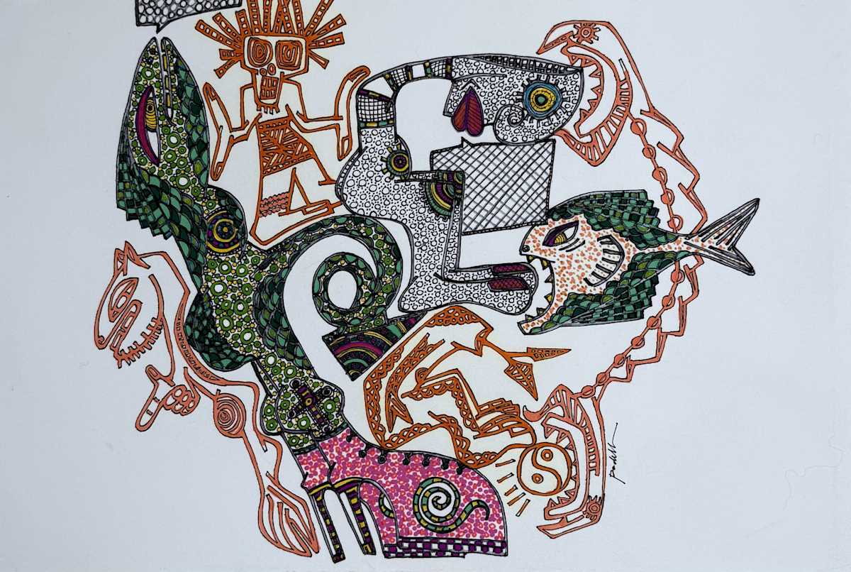 "shaman #231" by Dougie Padilla, Image 1.