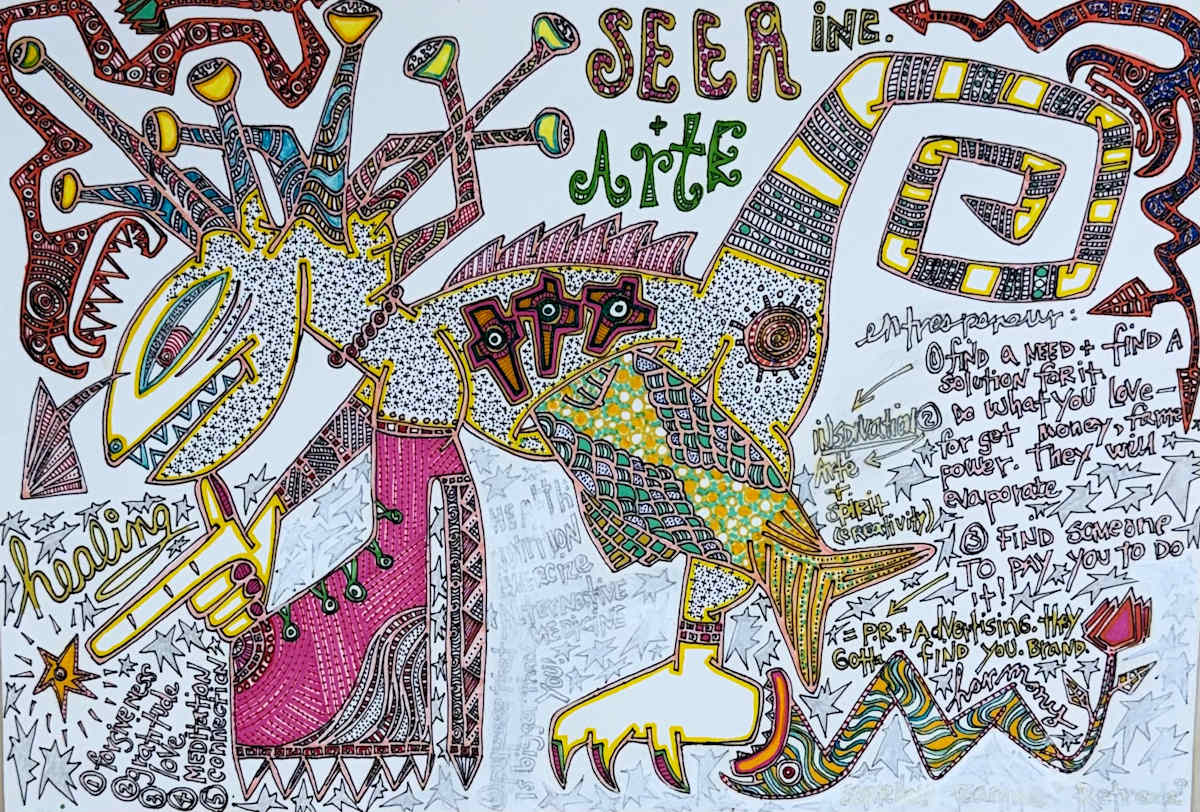 "seer inc.+ arte" by Dougie Padilla, Image 1.