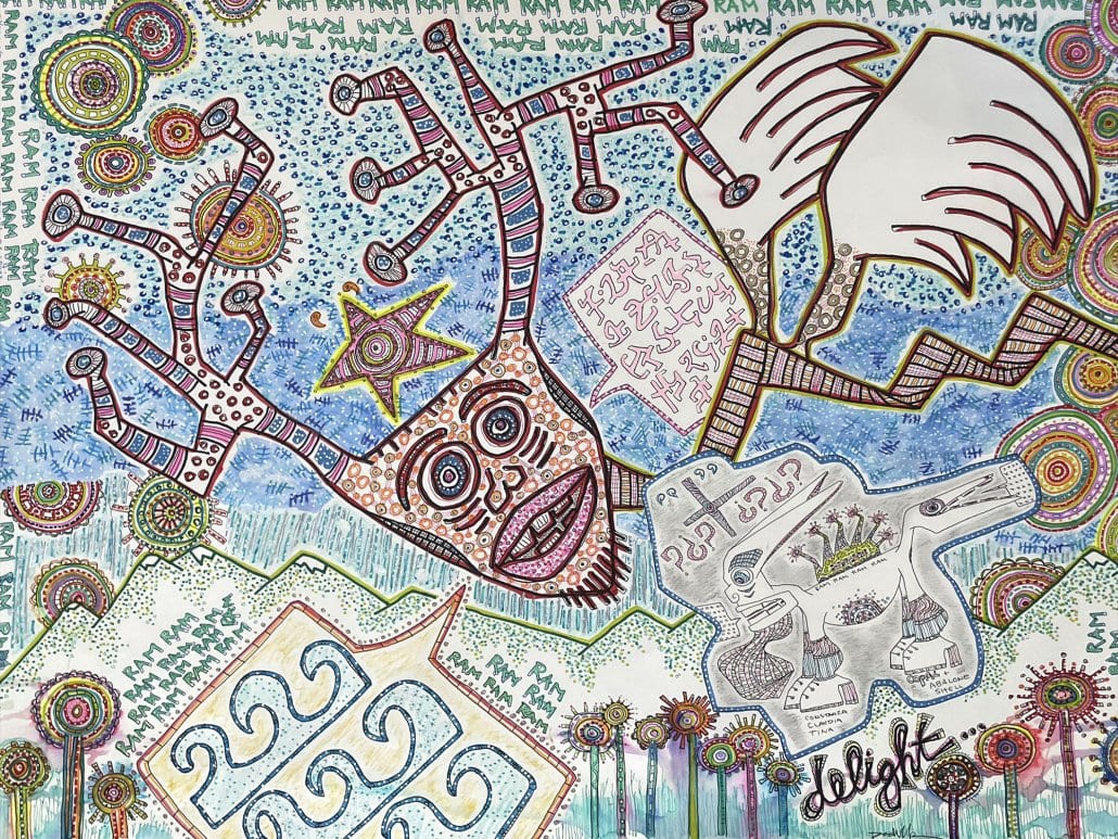 "delight" by Dougie Padilla 