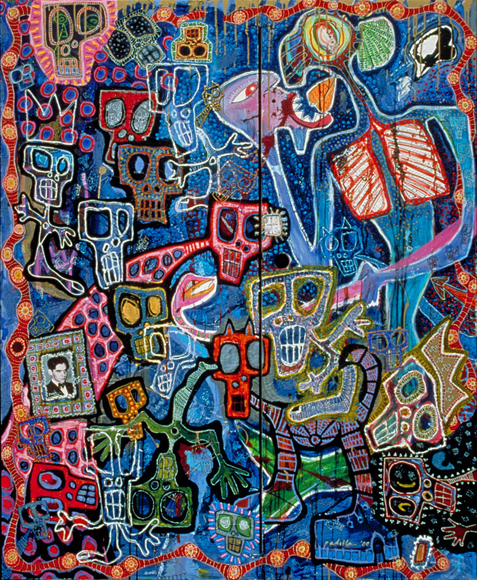 17 songs for Garcia Lorca by Dougie Padilla 