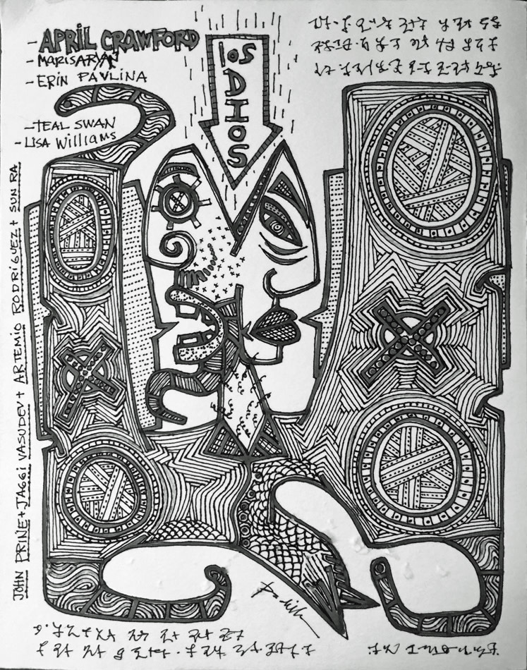 los dios by Dougie Padilla 