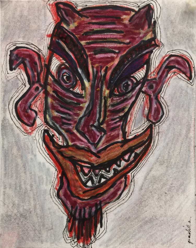 Devil by Dougie Padilla 