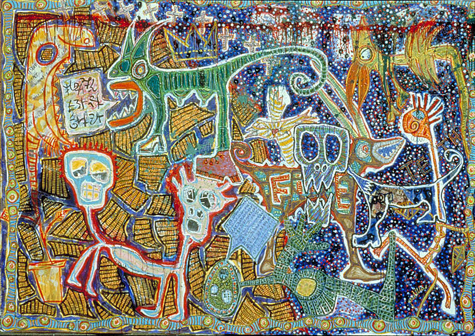 Junkyard Choir by Dougie Padilla, Image 3.