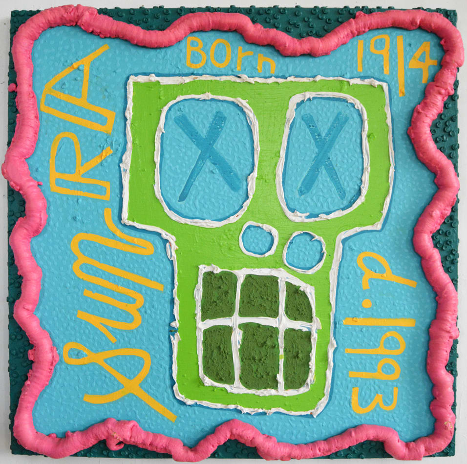 calavera Sun Ra by Dougie Padilla, Image 2.