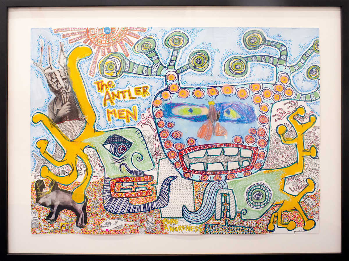"the antler men" by Dougie Padilla, Image 5.
