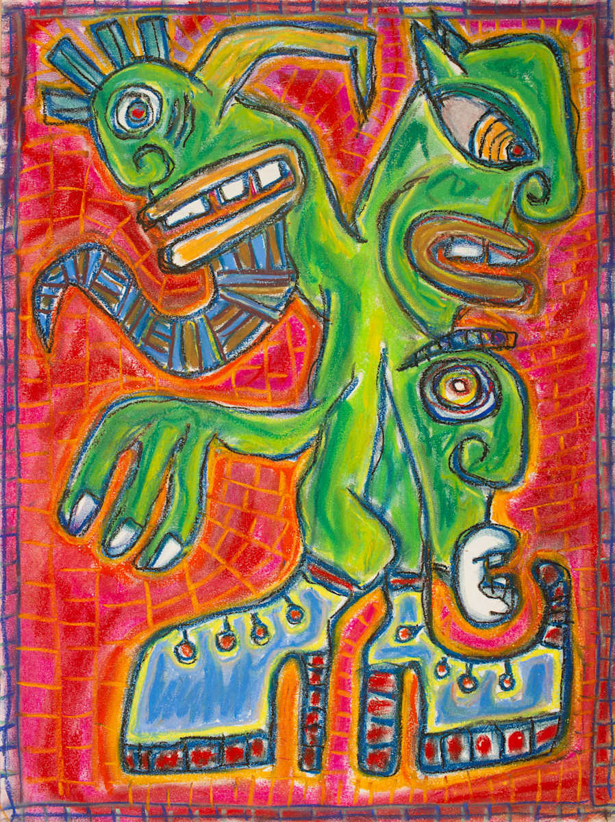 "conversations with Jim #25" by Dougie Padilla, Image 1.