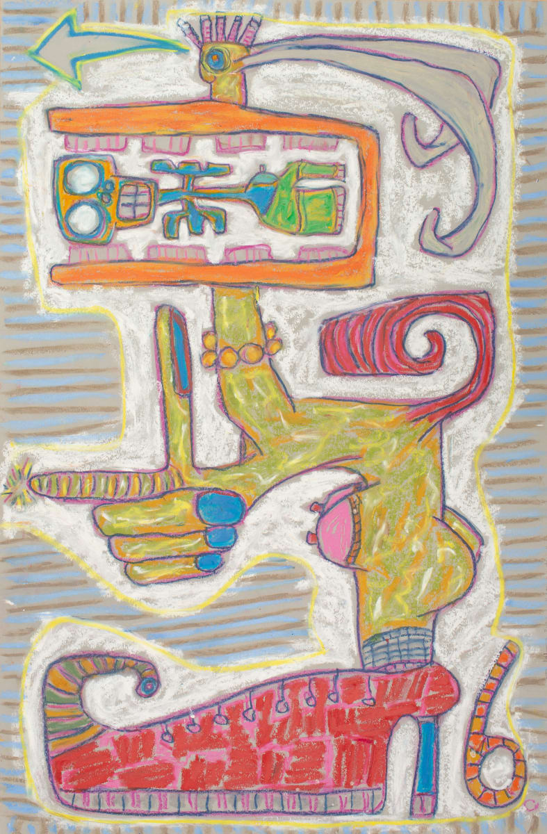 "conversation" by Dougie Padilla, Image 1.