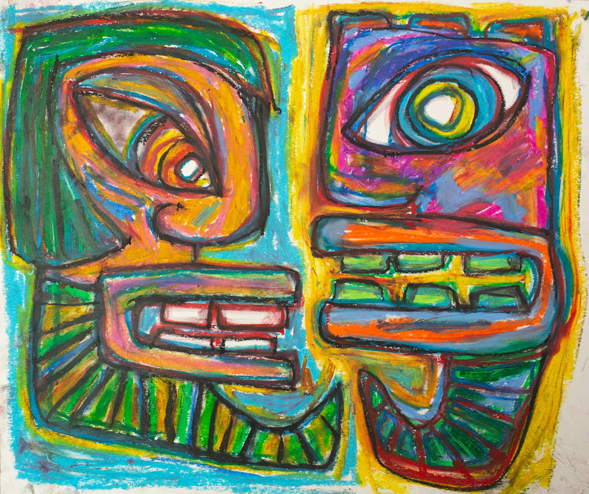 "conversations with Jim #16" by Dougie Padilla, Image 1.