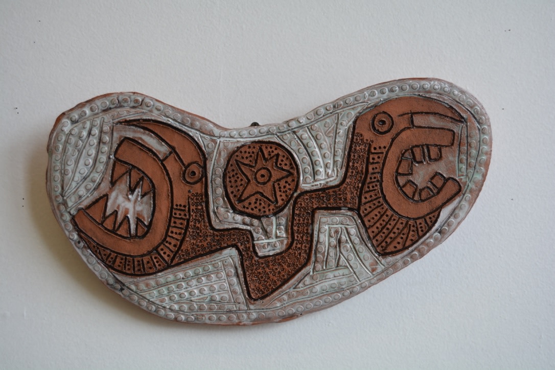 Two Head Snake #1113 by Dougie Padilla 
