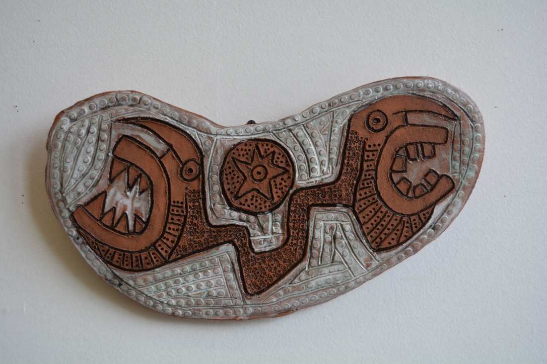 Two Head Snake #1113 by Dougie Padilla, Image 1.