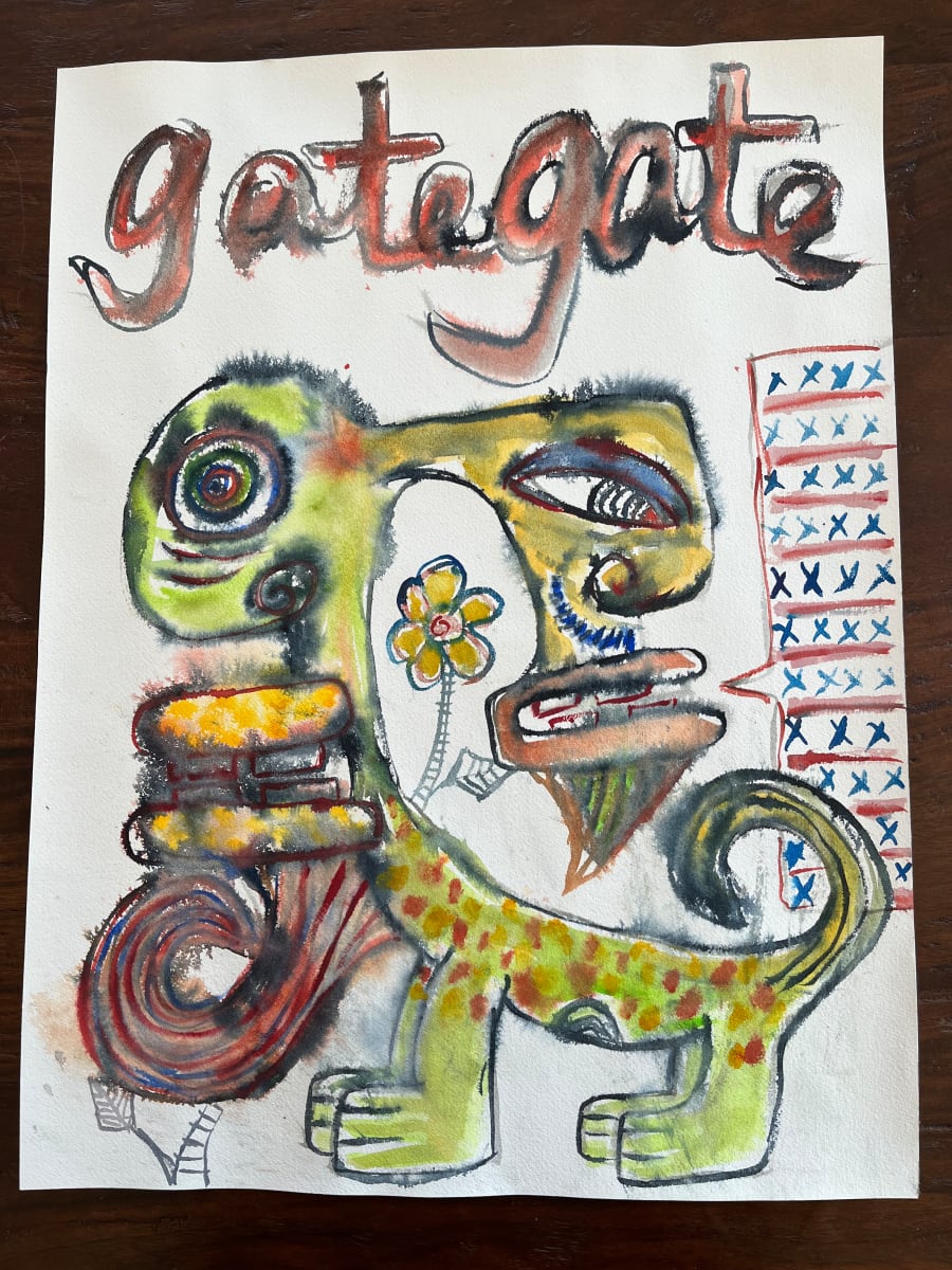 "gate gate" by Dougie Padilla, Image 1.