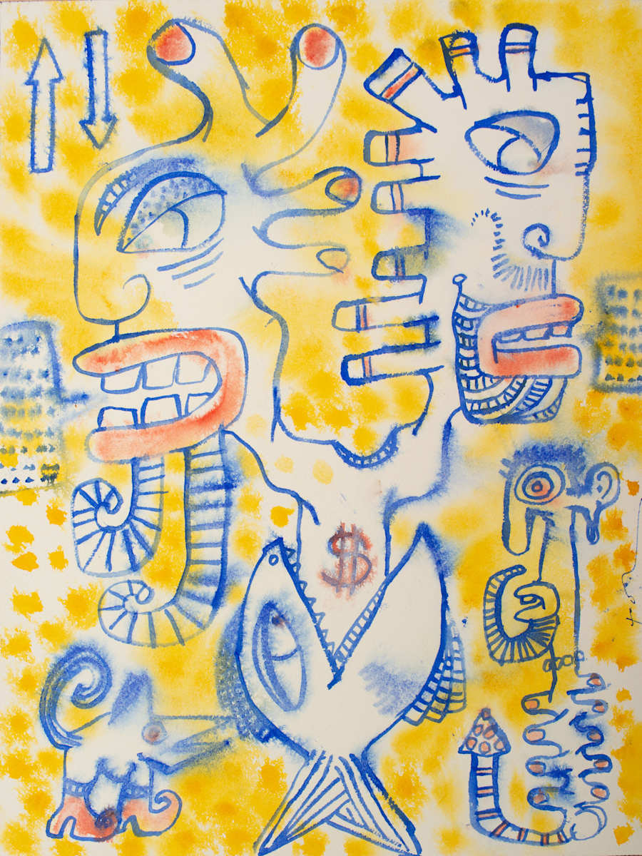 "conversations with Jim #33" by Dougie Padilla, Image 1.