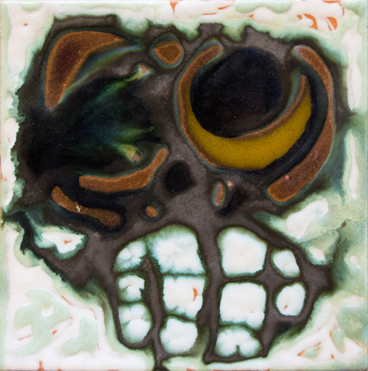 Calaveras series:  Cesareo #418 by Dougie Padilla 