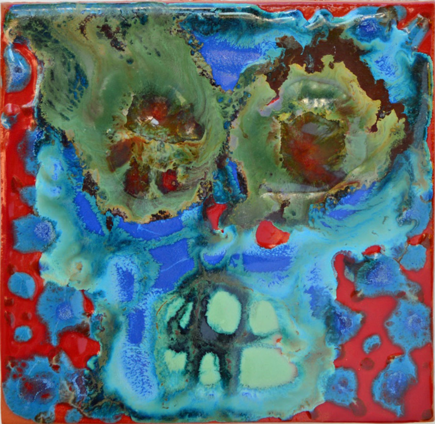 Calavera series:  Cesáreo #1082 by Dougie Padilla 