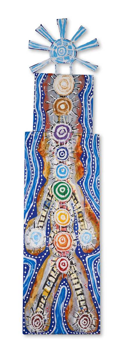 "chakra king/queen" by Dougie Padilla, Image 1.