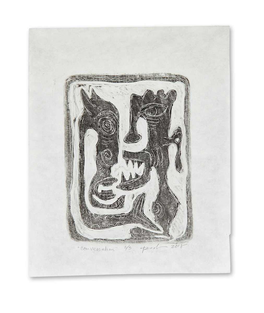 conversation 2/3 by Dougie Padilla, Image 1.