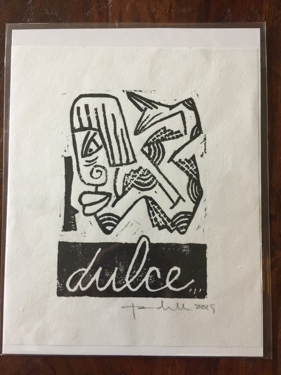 dulce black by Dougie Padilla 