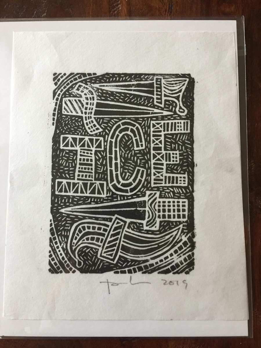 ice black by Dougie Padilla, Image 1.