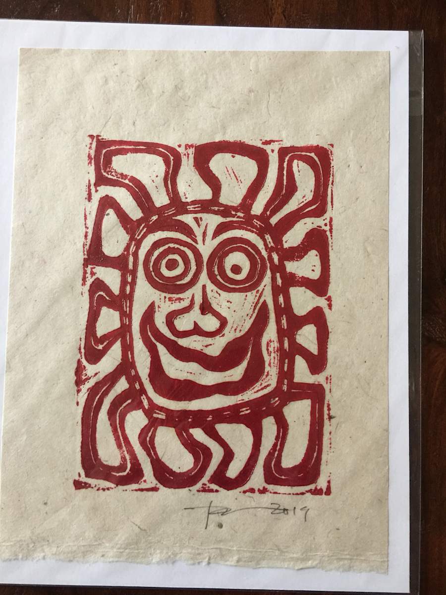 sun red by Dougie Padilla, Image 1.