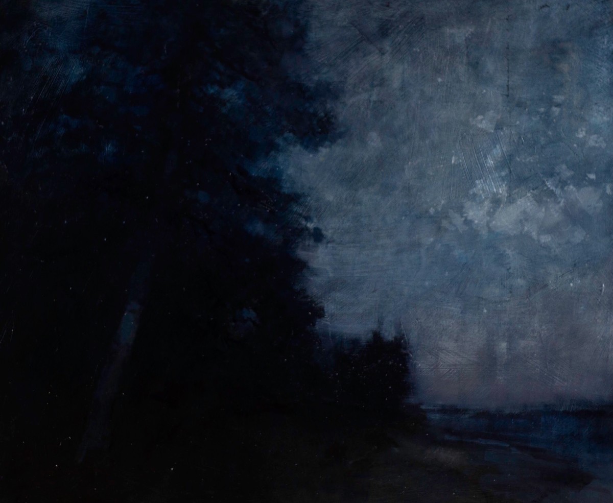 The Longing | Acadia at Night by Don Ripper 