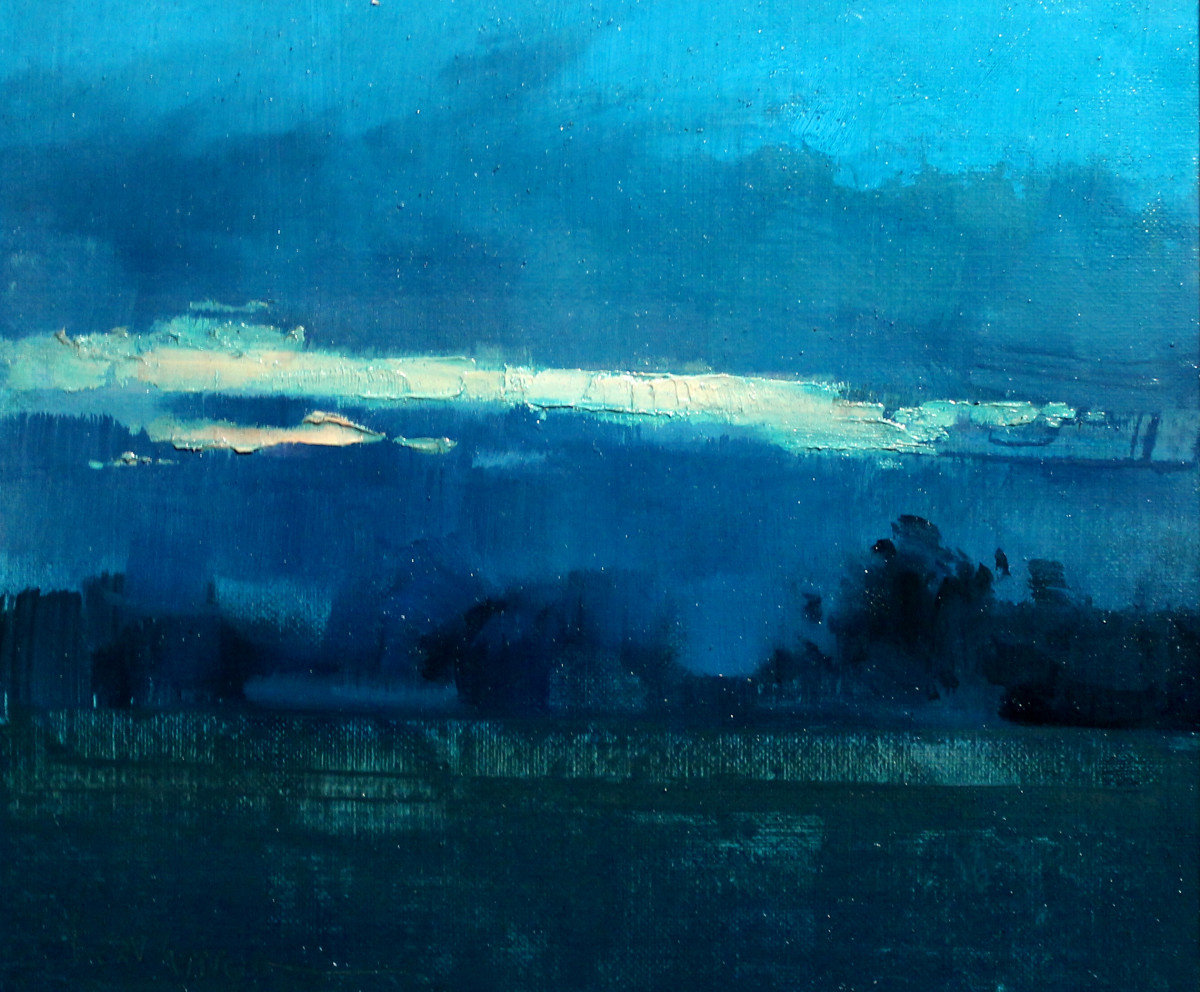 Acadia | Quiet Night by Don Ripper 