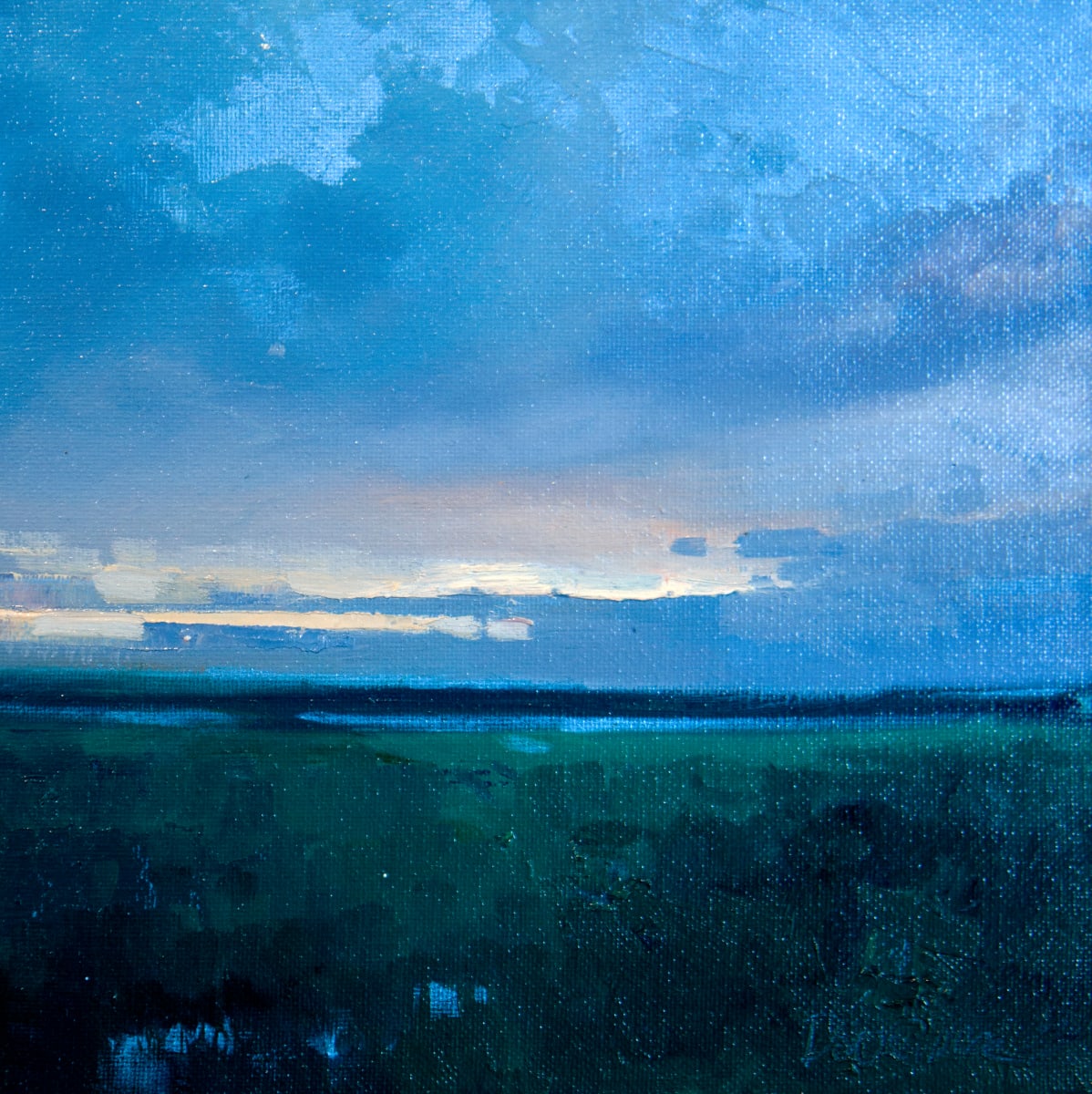 Evening Sketch by Don Ripper 