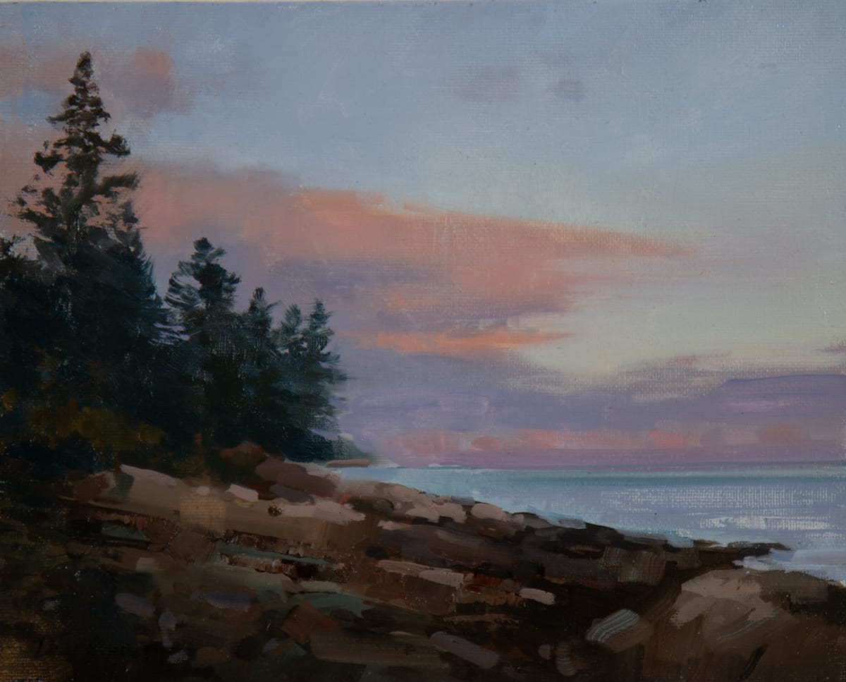 Morning Walk by Don Ripper 